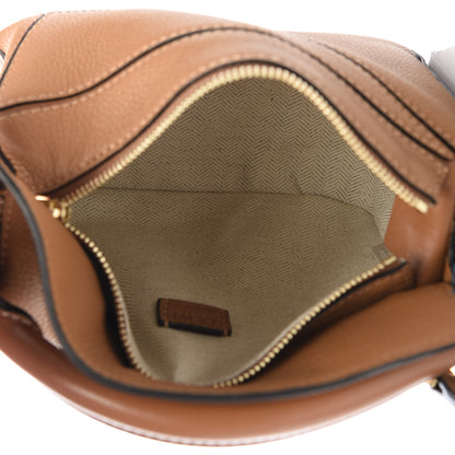 Loewe Calfskin Mini Puzzle Bag Tan 5 of 9