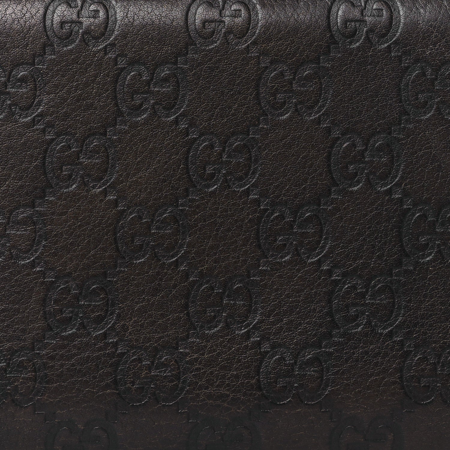 Gucci Guccissima Bamboo Tassel Zip Around Wallet Brown 7 of 10