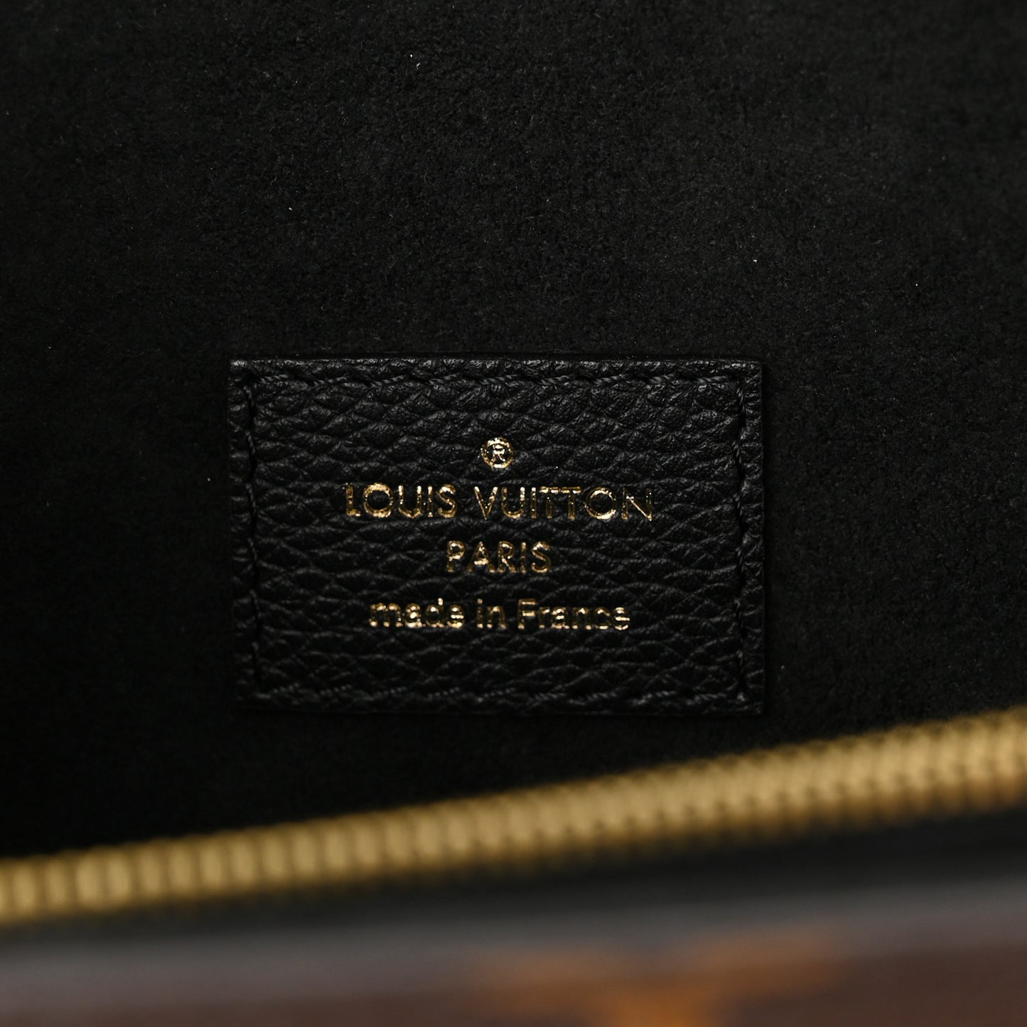 Monogram Victoire Black