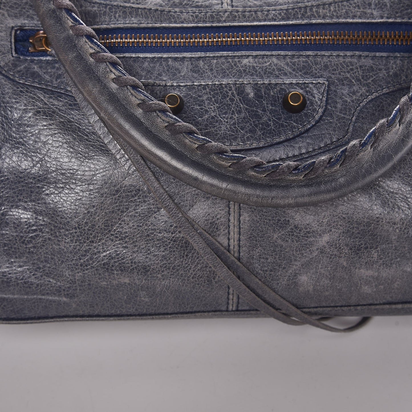 Agneau Classic Hardware Part Time Bleu Roi