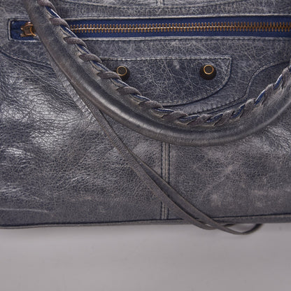 Balenciaga Agneau Classic Hardware Part Time Bleu Roi 13 of 16
