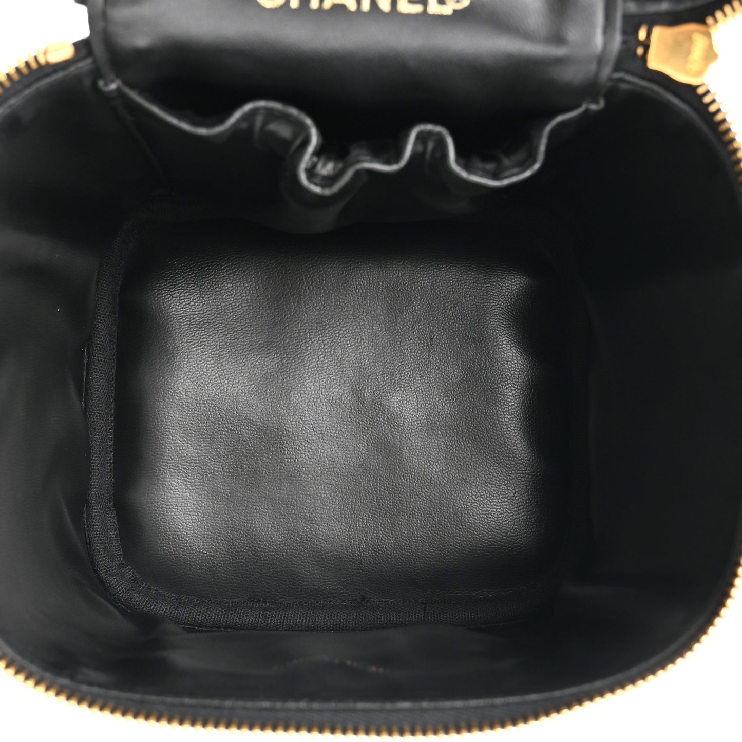 Caviar Vanity Cosmetic Case Black