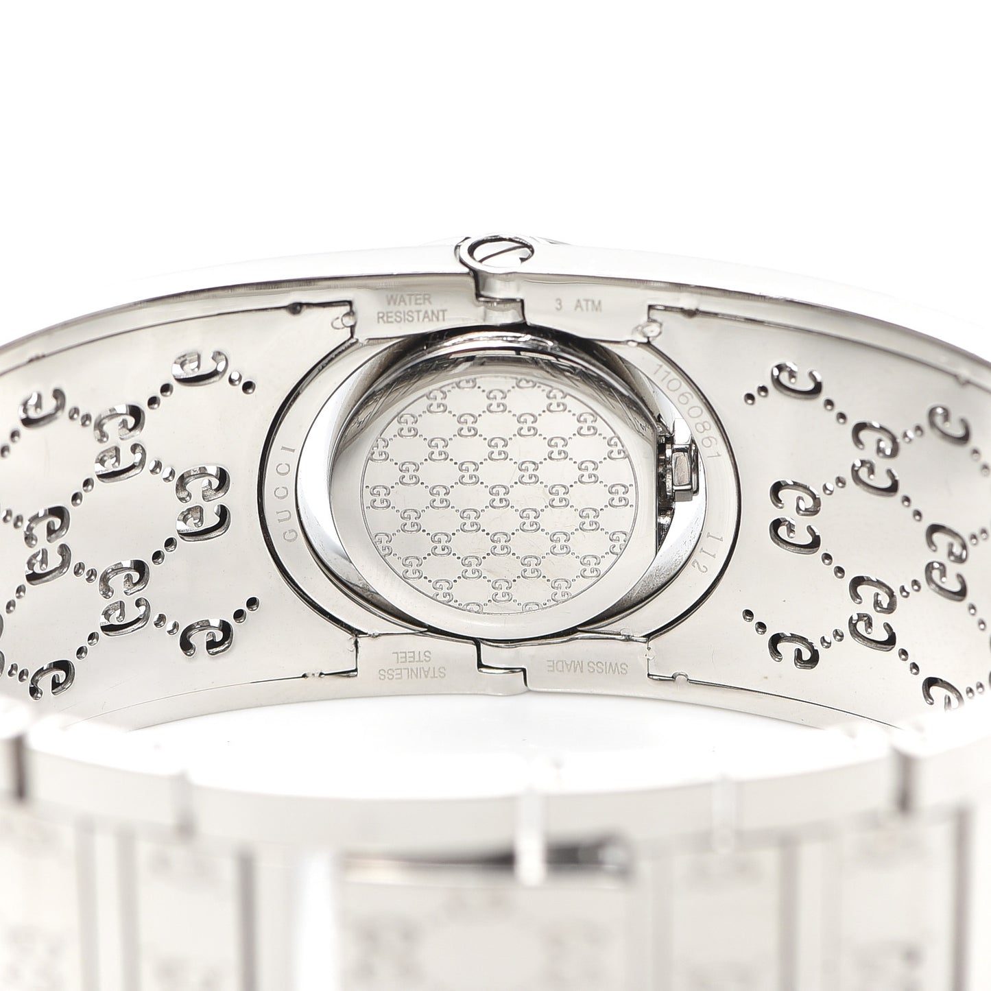 Stainless Steel 23mm Twirl Quartz Watch Brown
