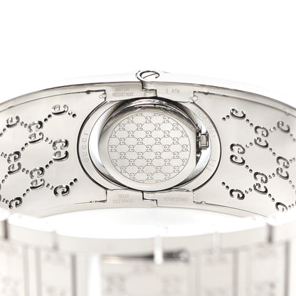 Gucci Stainless Steel 23mm Twirl Quartz Watch Brown 4 of 5