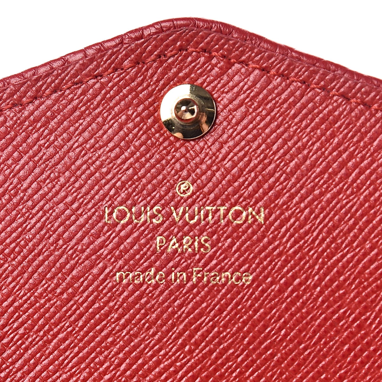 Monogram Sarah Retiro Wallet Cherry
