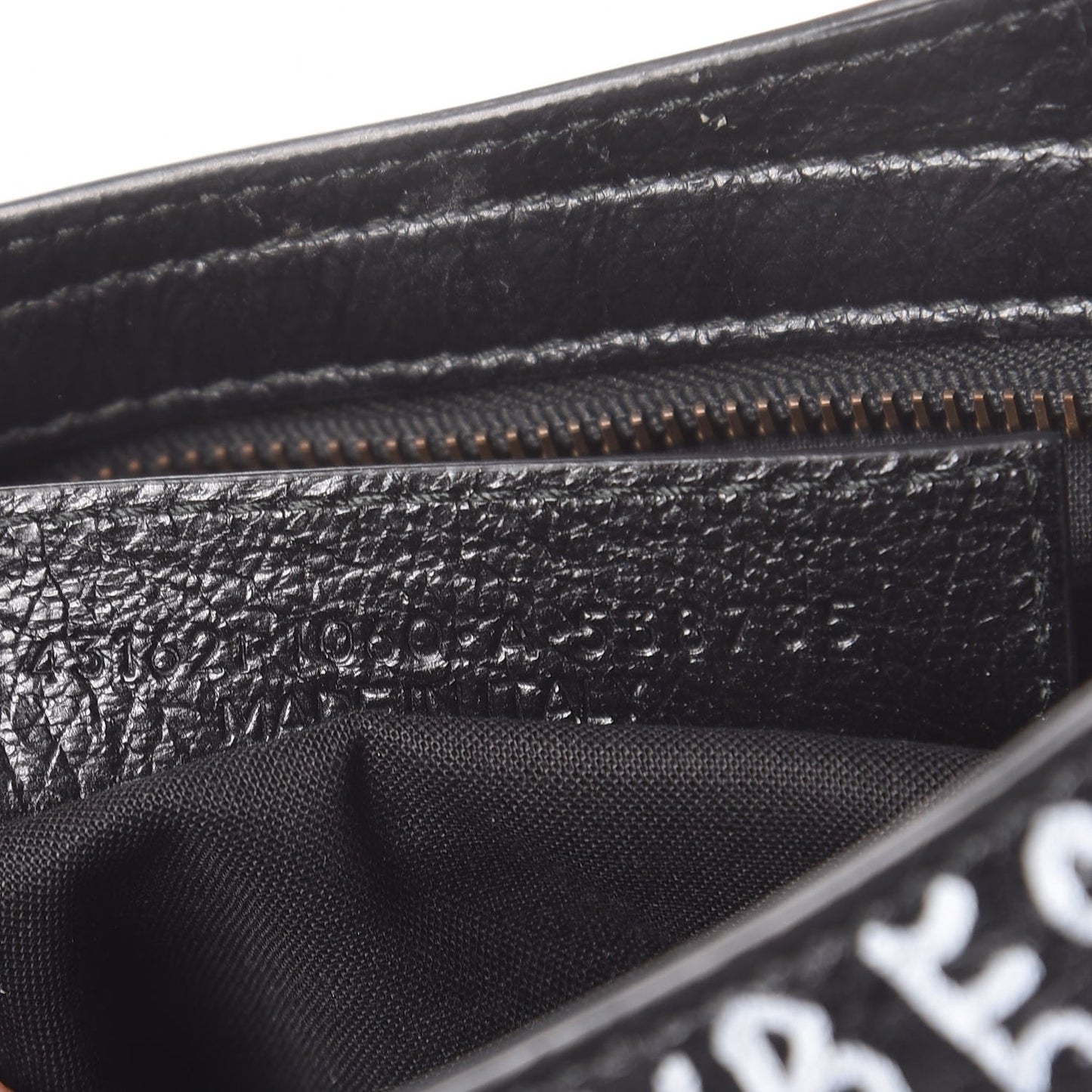 Agneau Graffiti All Over Classic Hardware S City Black Multicolor