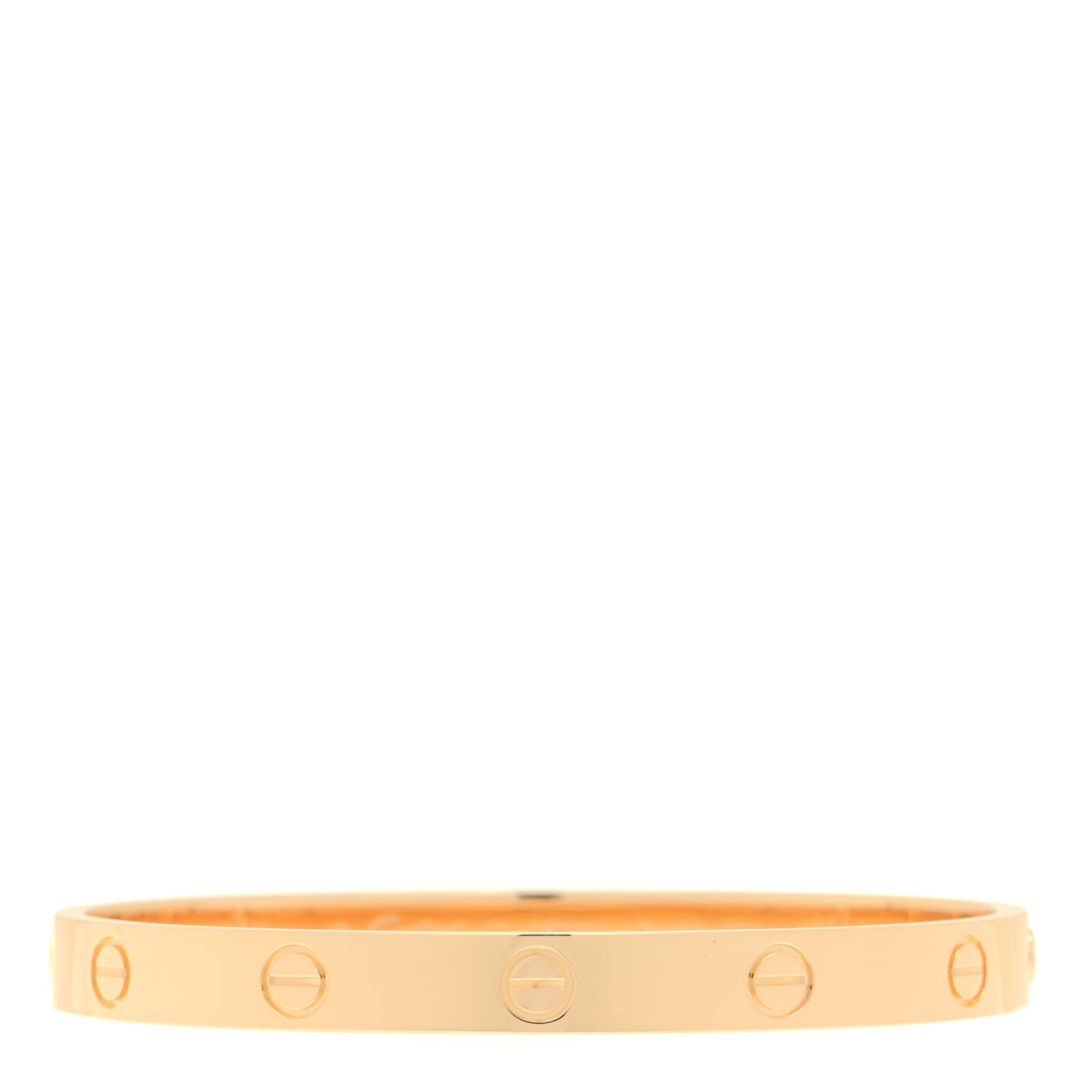 Cartier 18K Yellow Gold LOVE Bracelet 17 1 of 6