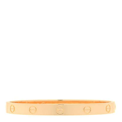 Cartier 18K Yellow Gold LOVE Bracelet 17 1 of 6