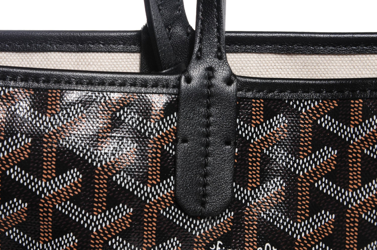 Goyardine Saint Louis GM Black