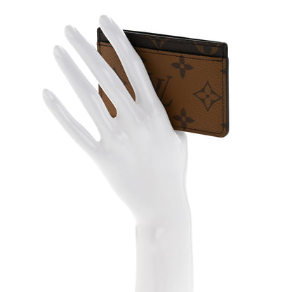 Louis Vuitton Reverse Monogram Card Holder 2 of 10