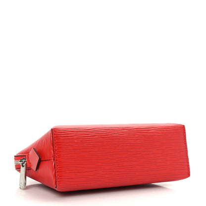 Louis Vuitton Epi Cosmetic Pouch Coquelicot 3 of 7