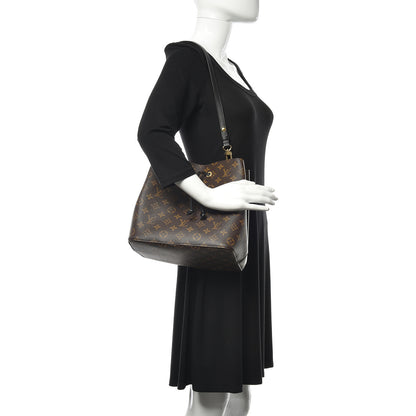 Louis Vuitton Monogram Neonoe MM Black 2 of 9
