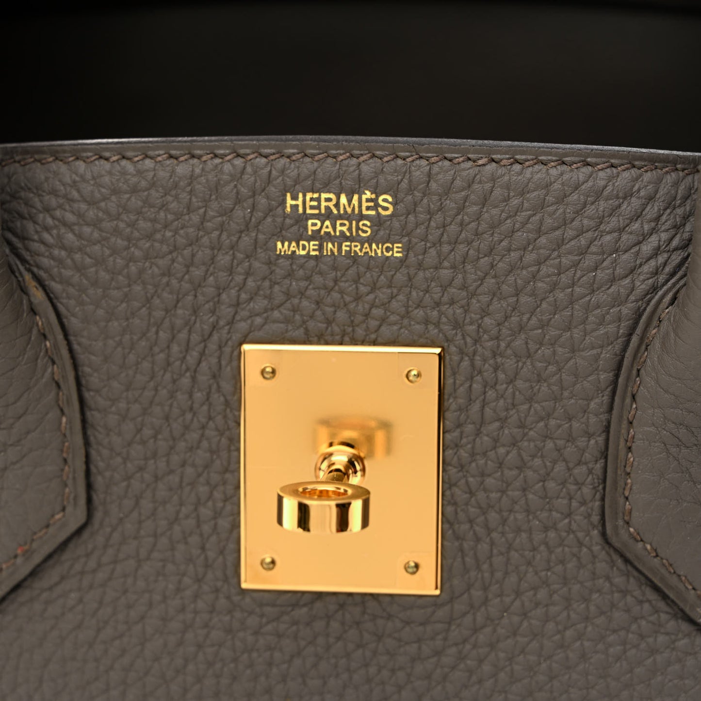 Togo Birkin 30 Etain