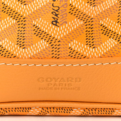 Goyard Goyardine Petit Flot Bucket Bag PM Yellow 5 of 8