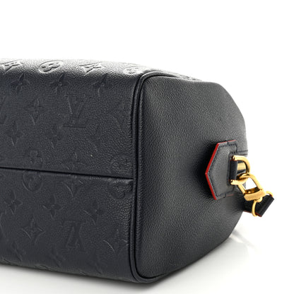 Louis Vuitton Empreinte Speedy Bandouliere 25 NM Marine Rouge 10 of 10