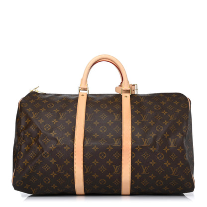 Louis Vuitton Monogram Keepall 50 1 of 5