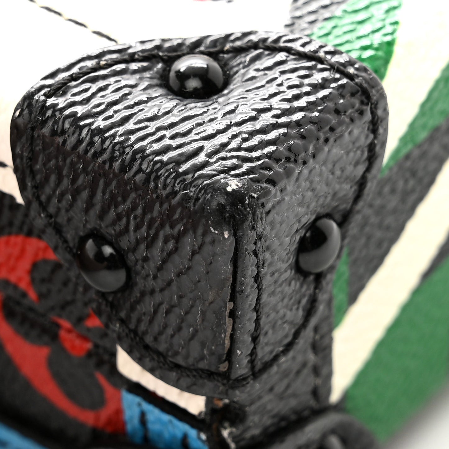 Damier Race Petite Malle Blue Vert