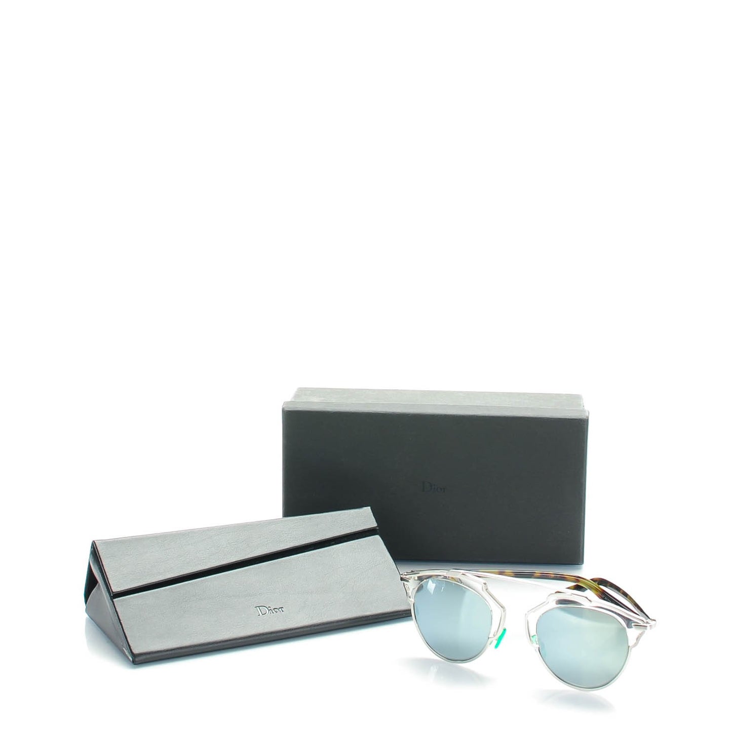 Mirrored So Real Sunglasses Silver