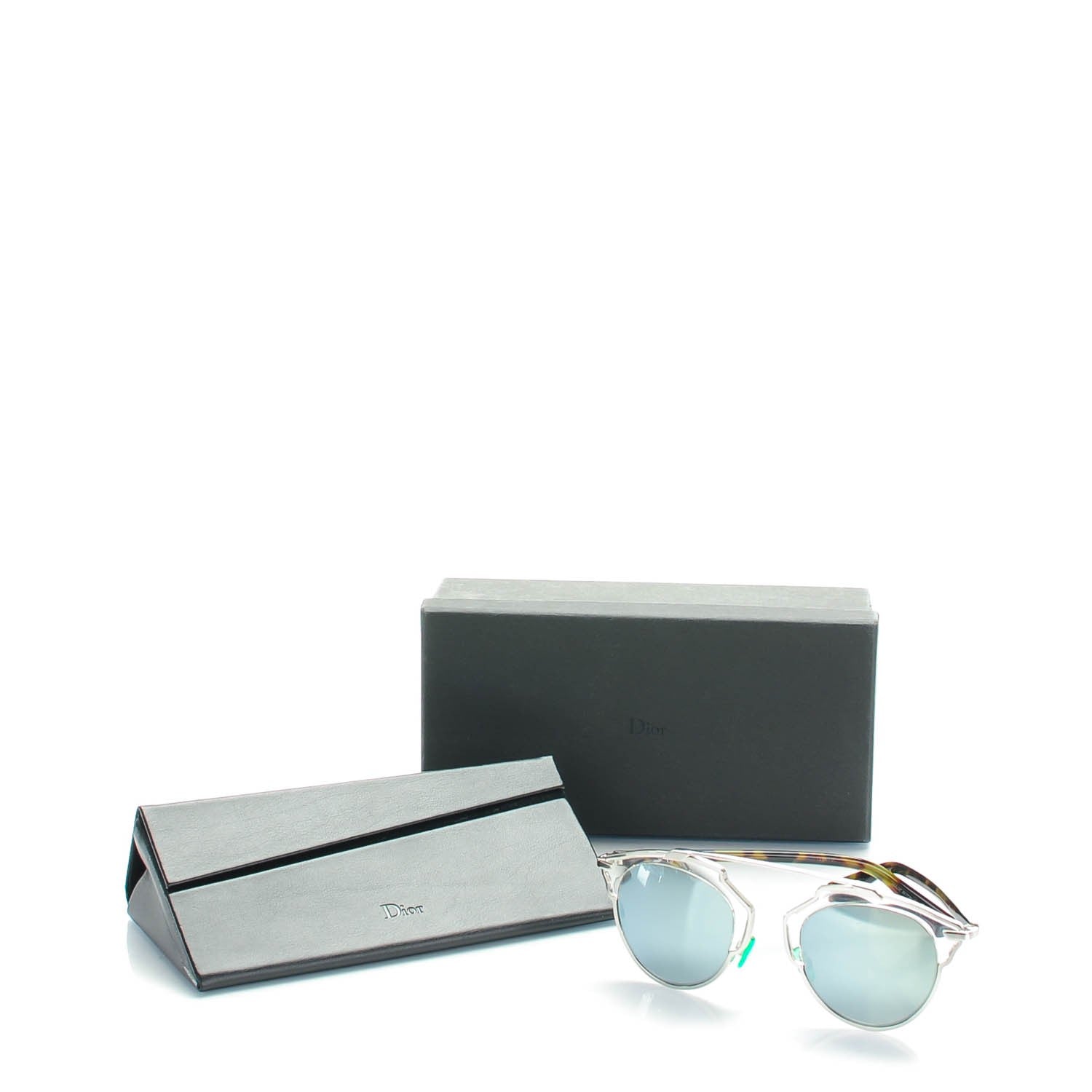 Christian Dior Mirrored So Real Sunglasses Silver 6 of 6