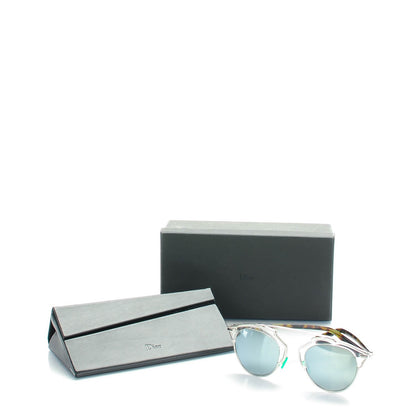 Christian Dior Mirrored So Real Sunglasses Silver 6 of 6