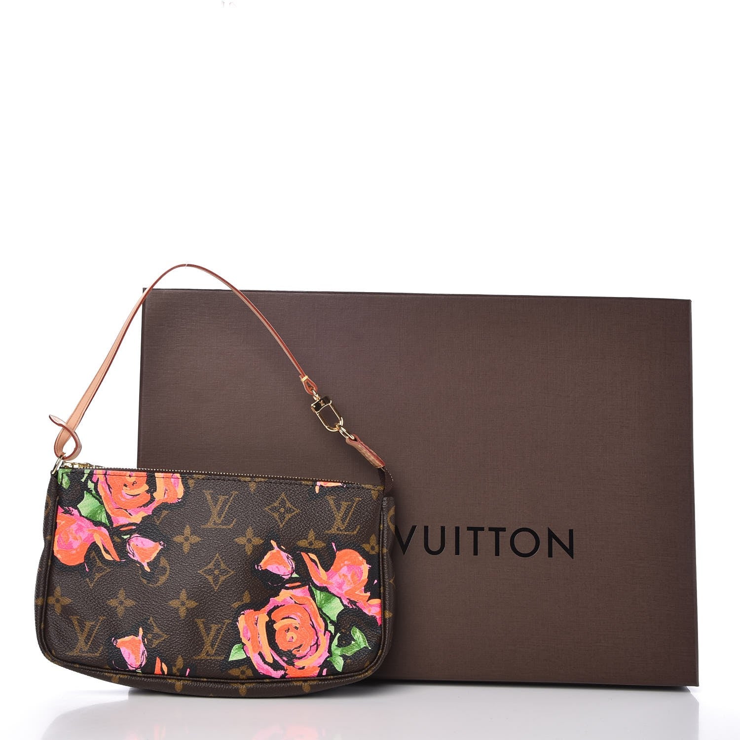 Louis Vuitton Monogram Roses Pochette Accessories 8 of 8
