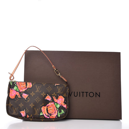 Louis Vuitton Monogram Roses Pochette Accessories 8 of 8