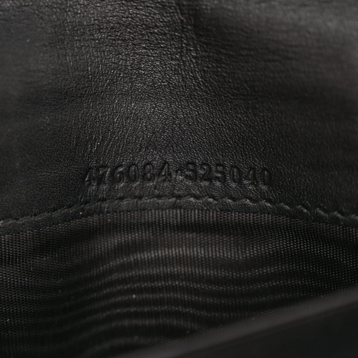 Gucci Calfskin Sylvie Continental Wallet Black 6 of 10