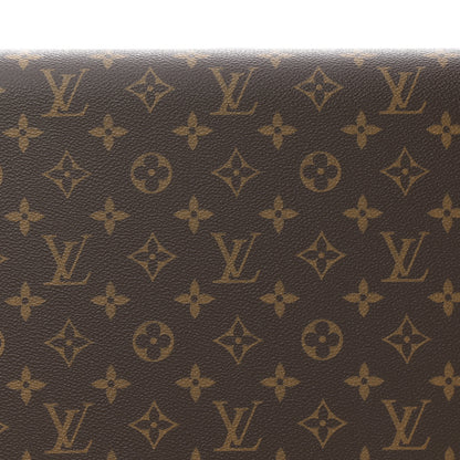 Louis Vuitton Monogram Horizon 55 Black 6 of 8