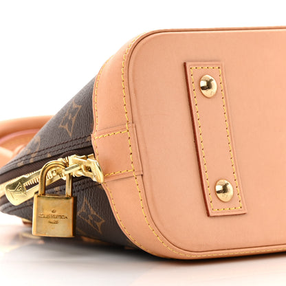 Louis Vuitton Monogram Alma BB 9 of 12