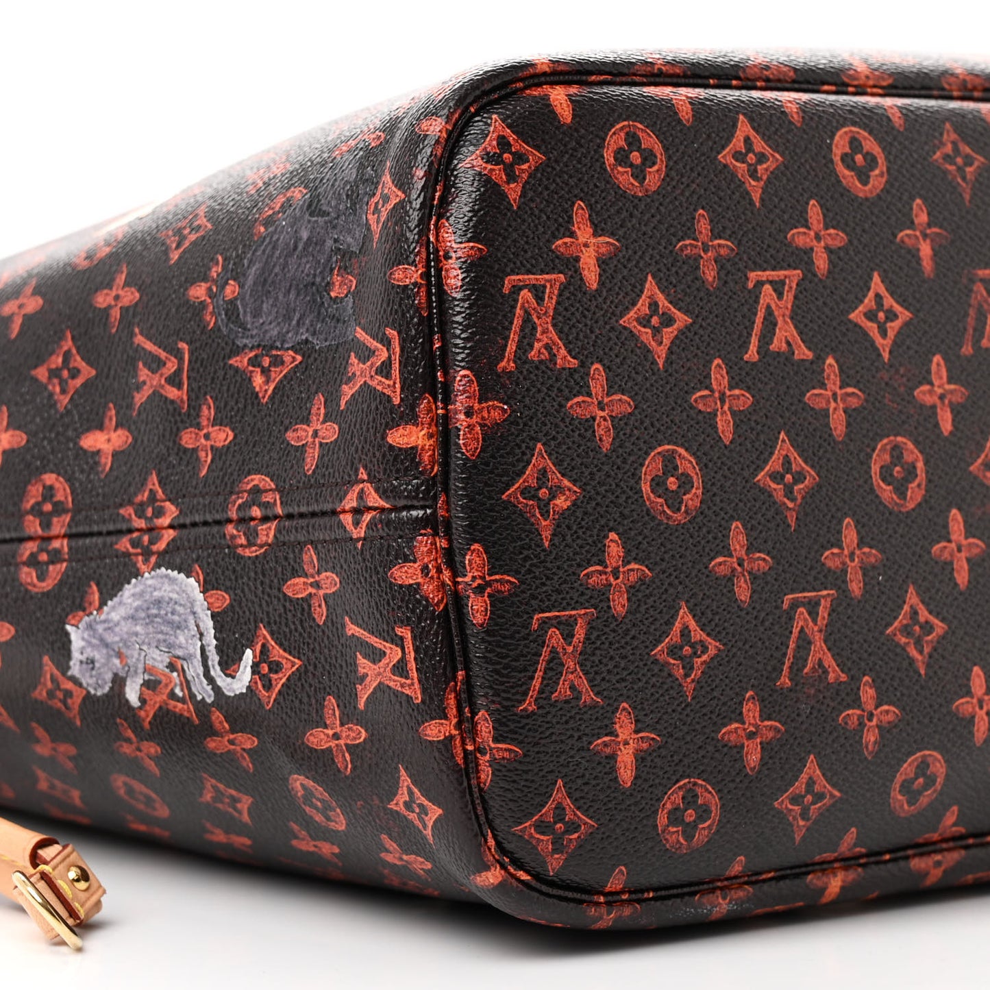 Catogram Neverfull MM Marron