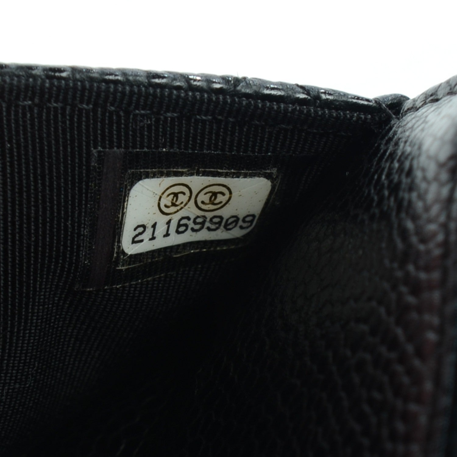 Chanel Caviar Quilted Wallet On Chain WOC Black 8 of 8