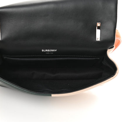 Burberry Lambskin Quilted Small Lola Bag Bright Red Orange 5 of 11