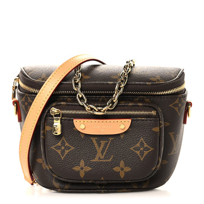 Louis Vuitton Monogram Mini Bumbag 1 of 11