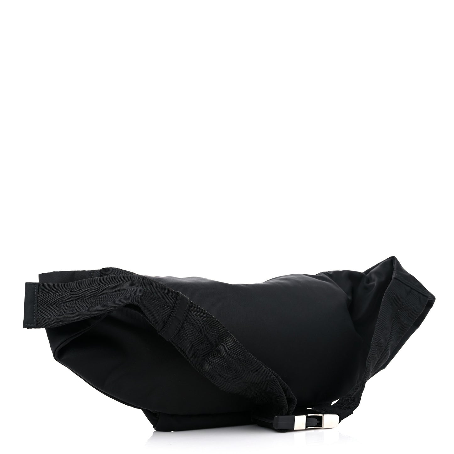 Tessuto Nylon Montagna Belt Bag Black