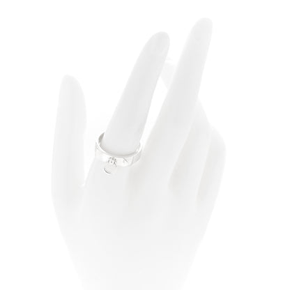 Hermes Sterling Silver PM Collier De Chien Ring 59 8.75 2 of 5