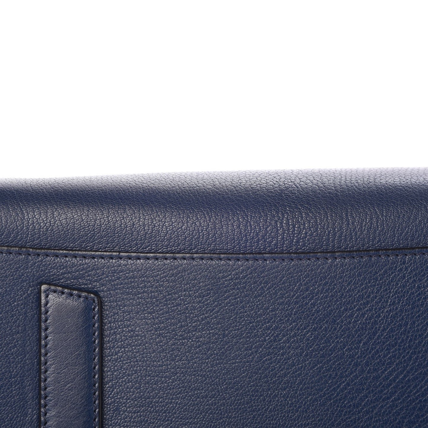 Sugar Goatskin Small Antigona Navy