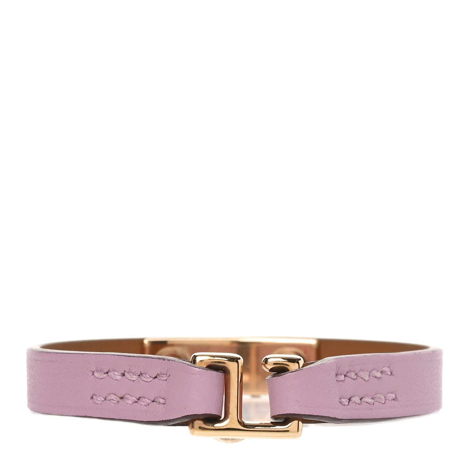 Hermes Swift Rivale Micro Bracelet T2 Rose Sakura 3 of 6