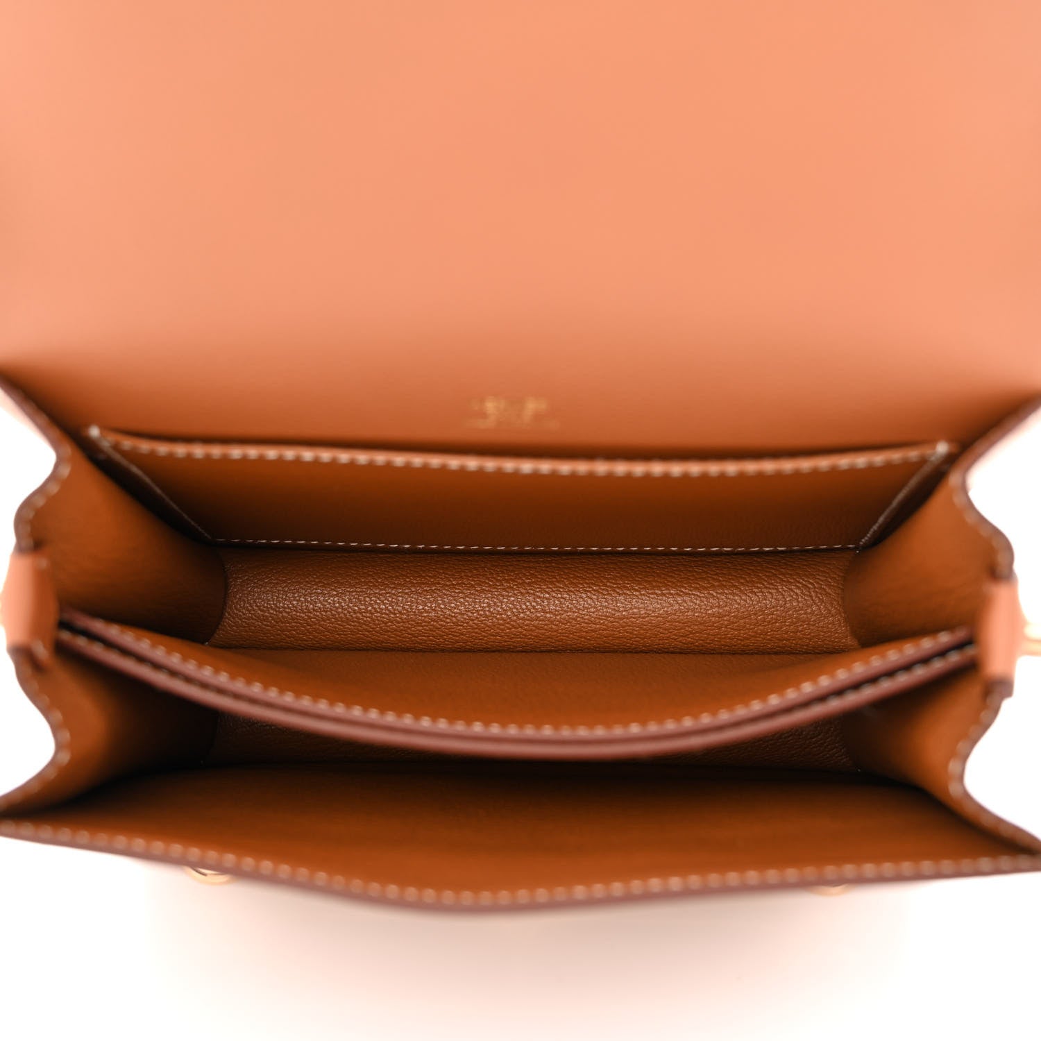 Hermes Evercolor Mini Sac Roulis Gold 5 of 11