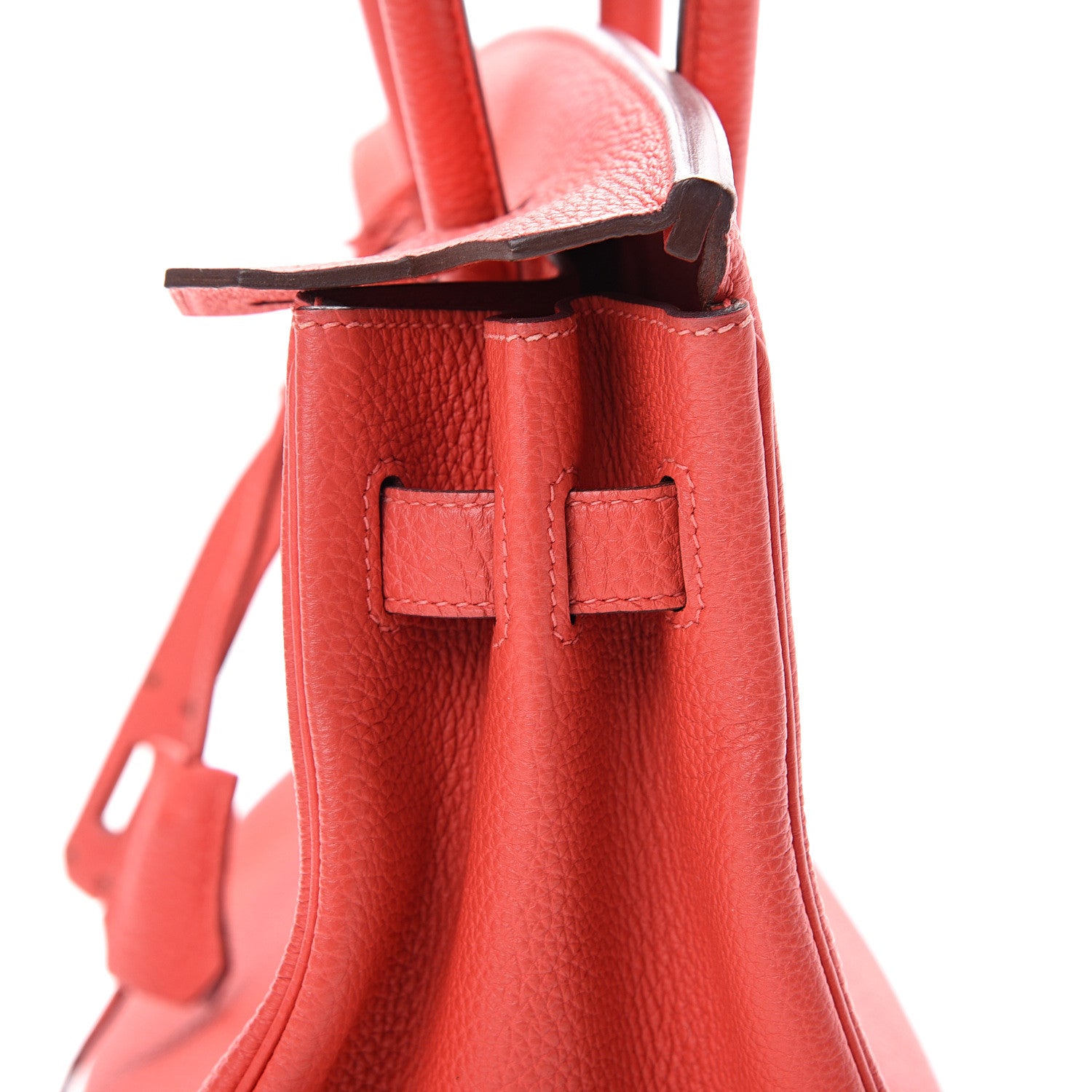 Hermes Togo Birkin 30 Rouge Pivoine 13 of 36