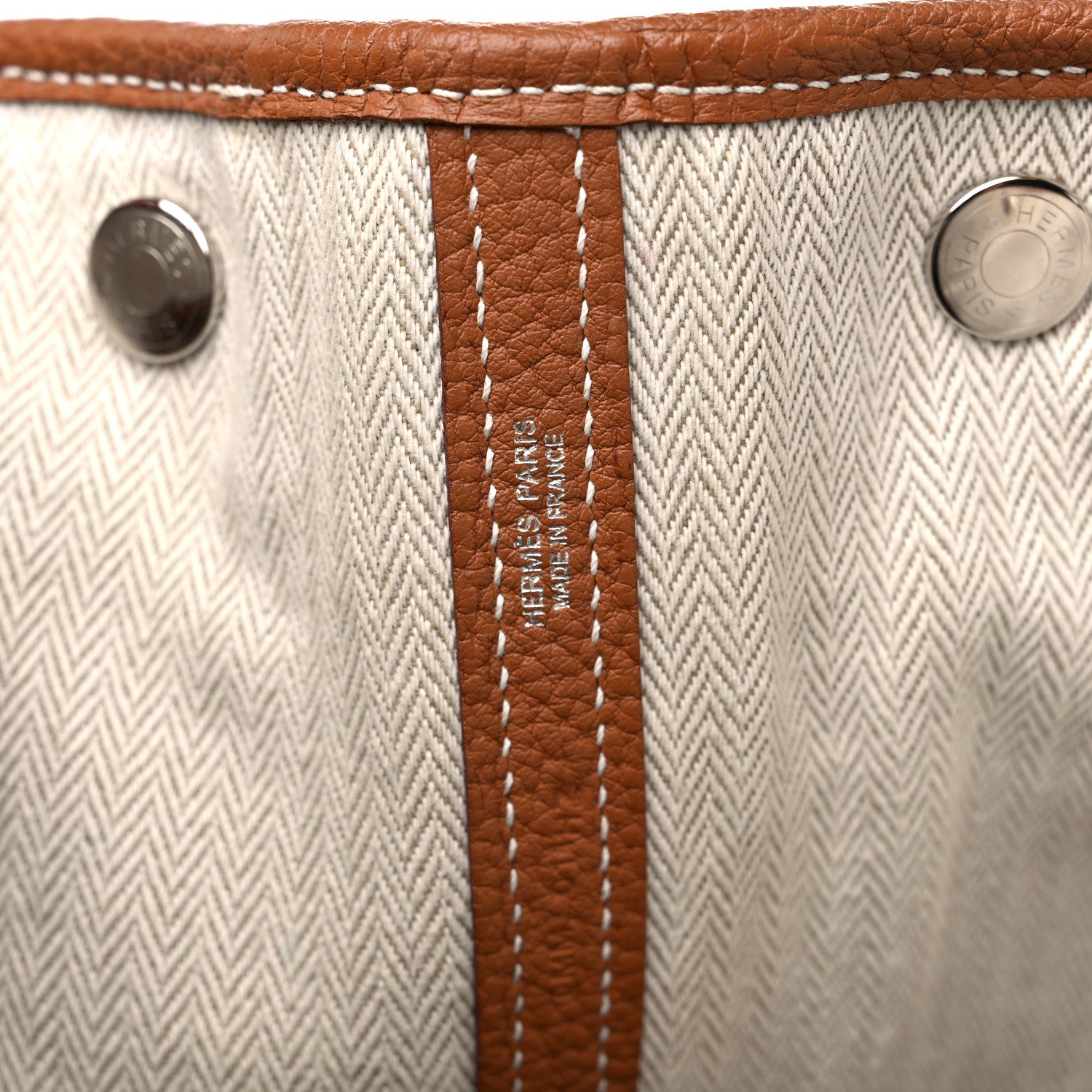 Hermes Negonda Garden Party 36 MM Gold 6 of 11