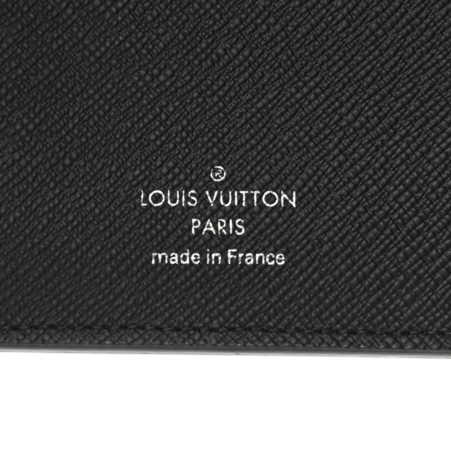 Louis Vuitton Damier Graphite Desk Agenda Cover 6 of 8
