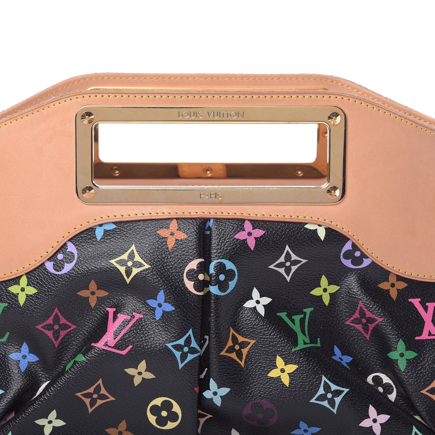 Monogram Multicolor Judy MM Black