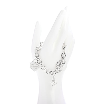 Tiffany Sterling Silver Charm Bracelet 2 of 4