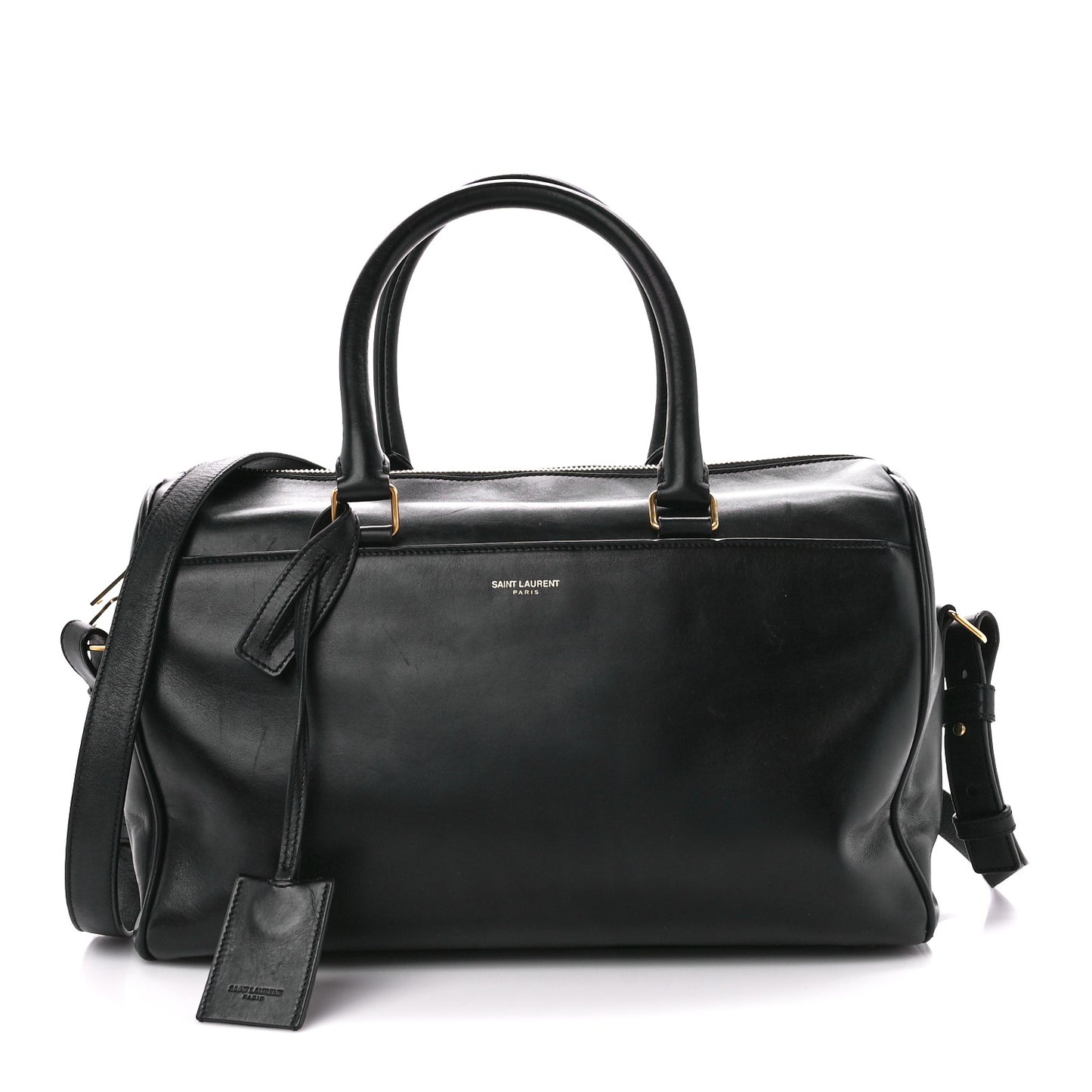 Calfskin Classic Duffle 6 Black