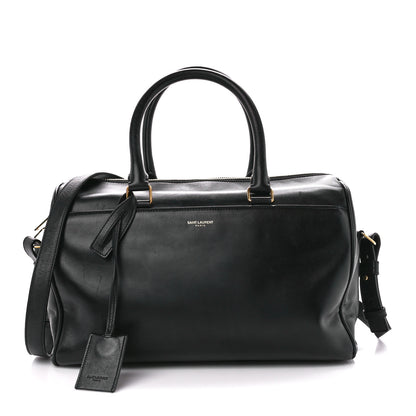 Saint Laurent Calfskin Classic Duffle 6 Black 1 of 13