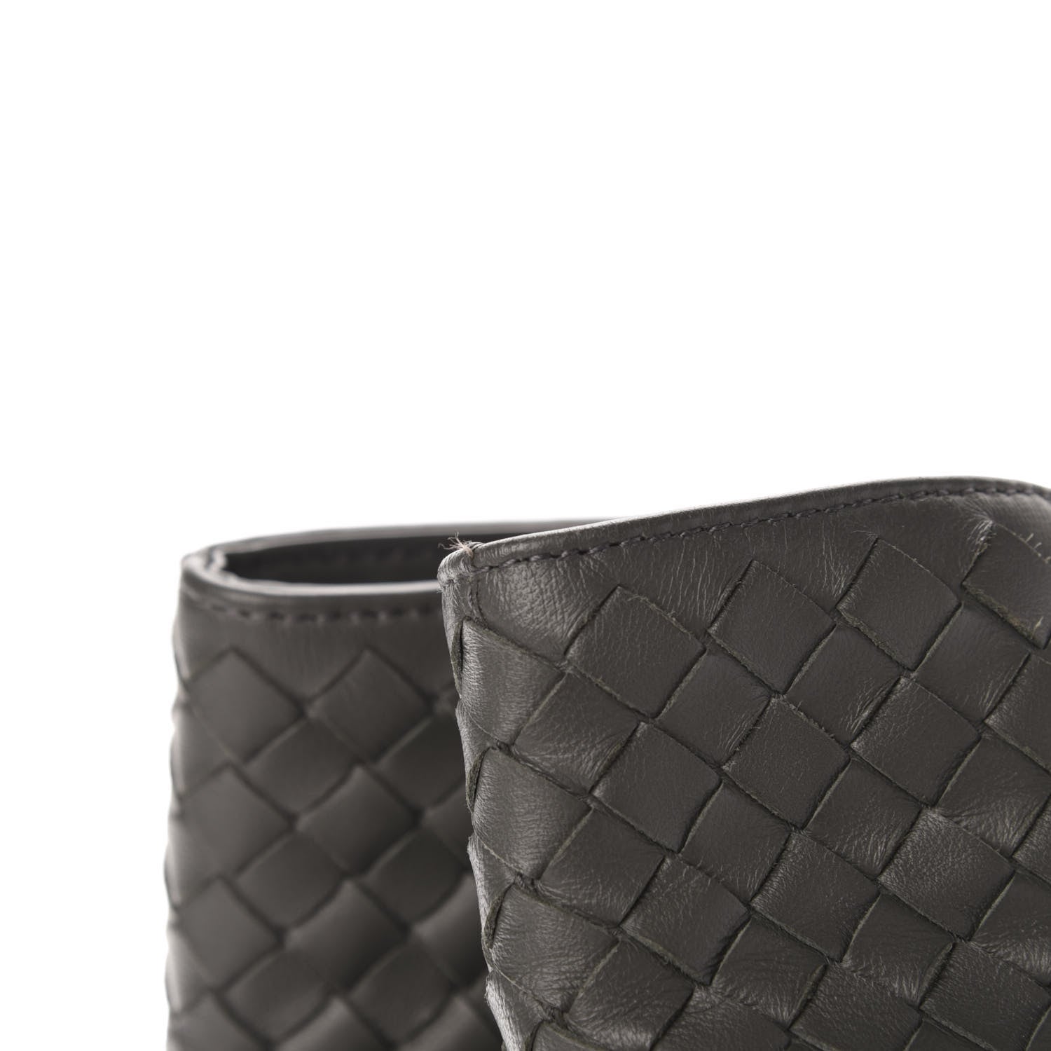 Bottega Veneta Nappa Intrecciato Large Classic Chain Strap Tote Light Grey 10 of 12