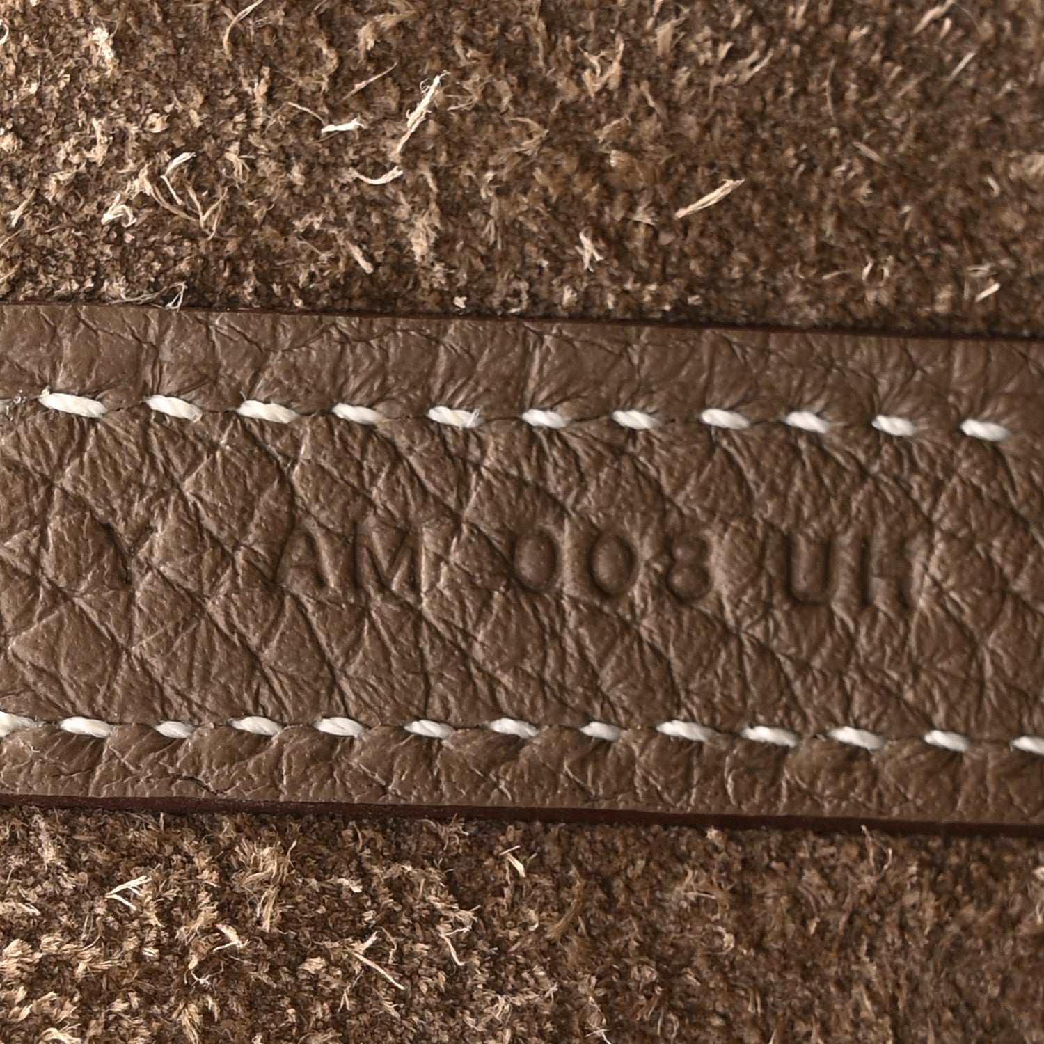 Hermes Taurillon Clemence Picotin Lock 22 MM Etoupe 7 of 11