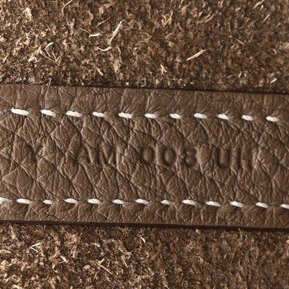 Hermes Taurillon Clemence Picotin Lock 22 MM Etoupe 7 of 11