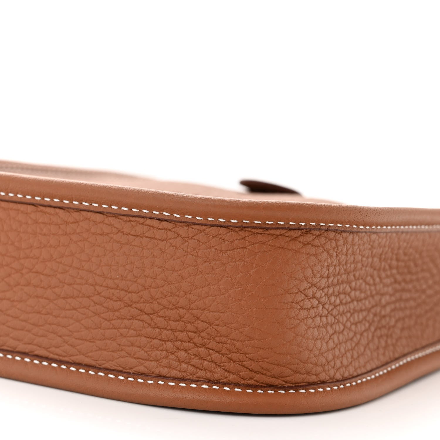 Hermes Taurillon Clemence Evelyne TPM Gold 10 of 11