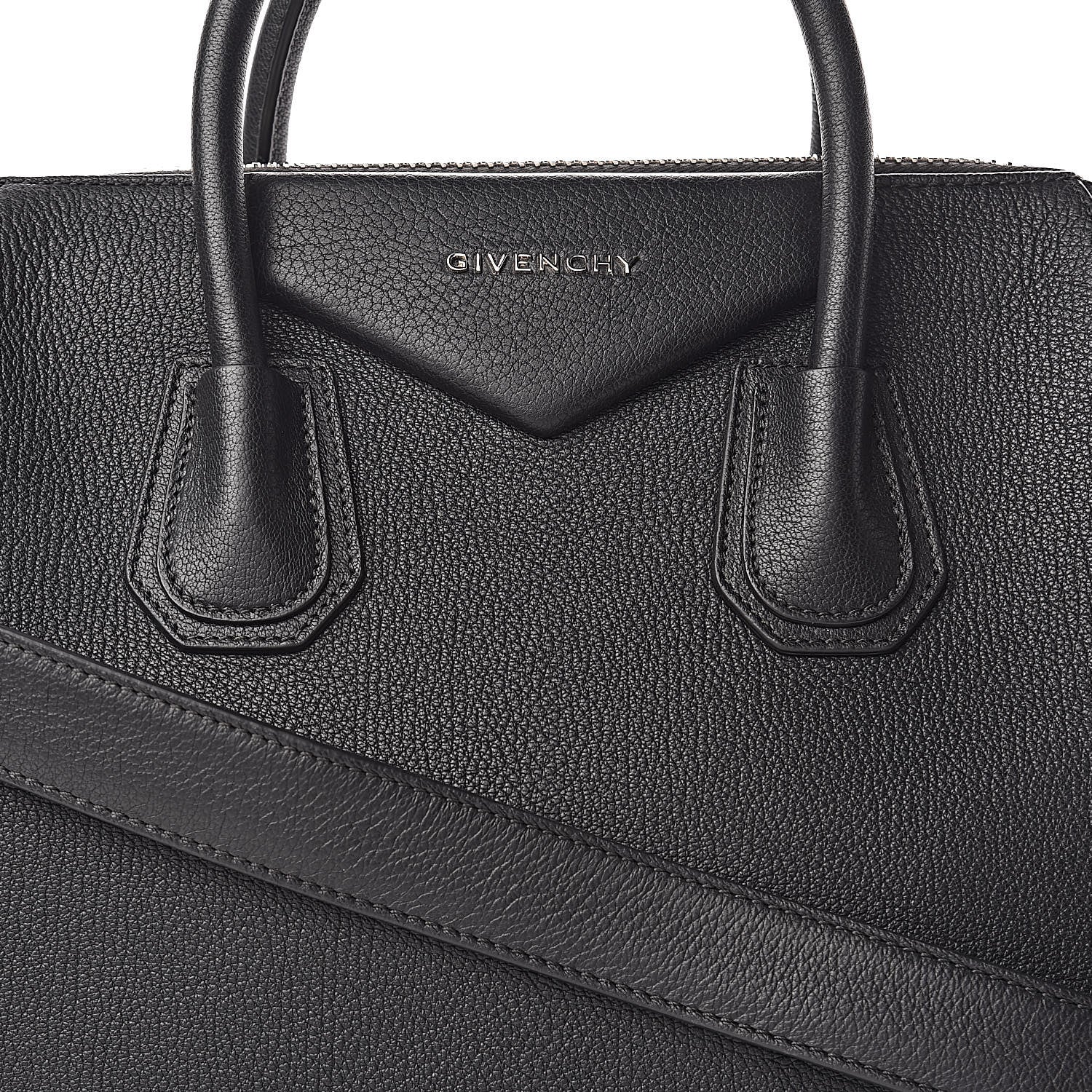 Givenchy Sugar Goatskin Medium Antigona Black 10 of 18